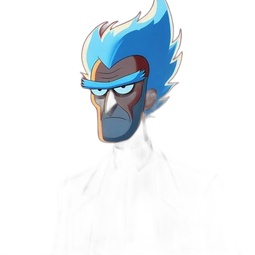 mask, face, staff, creature transparent PNG cut-out
