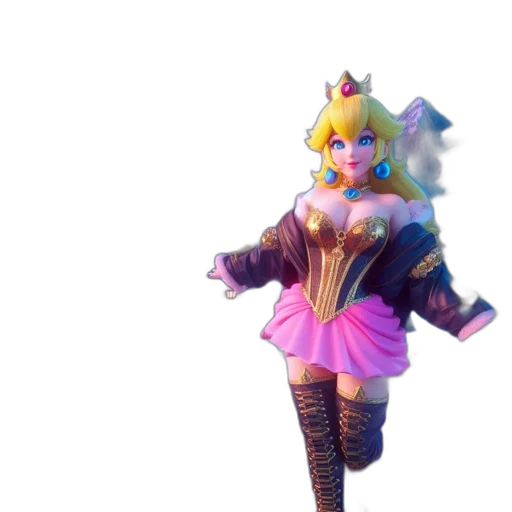 crown, weapon, staff, dress transparent PNG cut-out