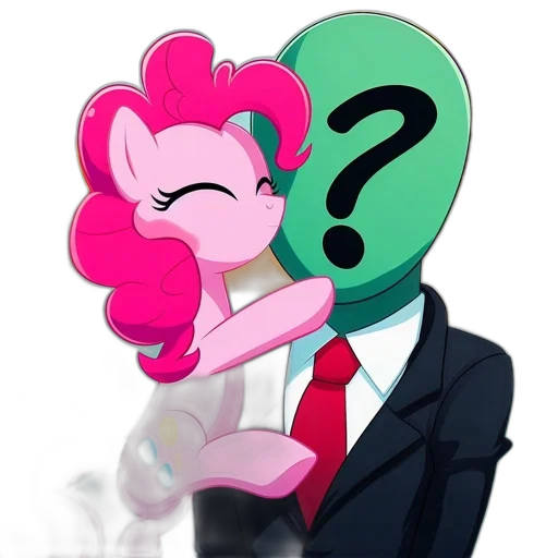 staff, cartoon, vaporwave, concept art transparent PNG cut-out