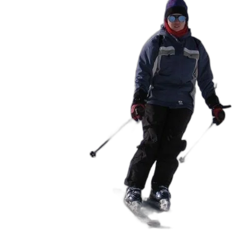 staff, 3d render, photorealistic, snow transparent PNG cut-out