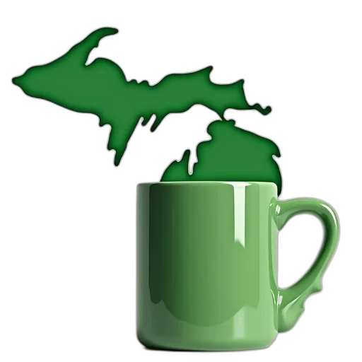 dragon, 3d render, green, michigan transparent PNG cut-out