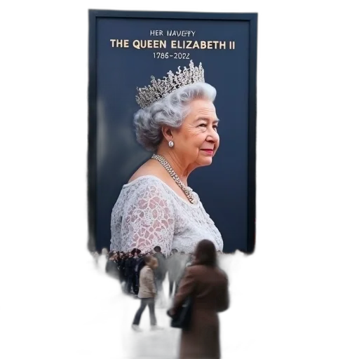 crown, dress, concept art, large transparent PNG cut-out