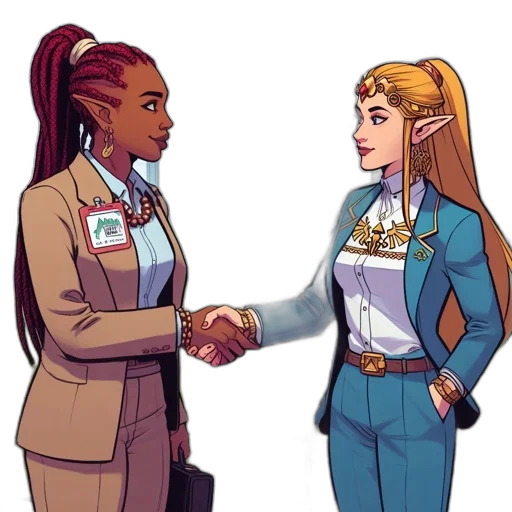 staff, concept art, comic book art, cartoon transparent PNG cut-out