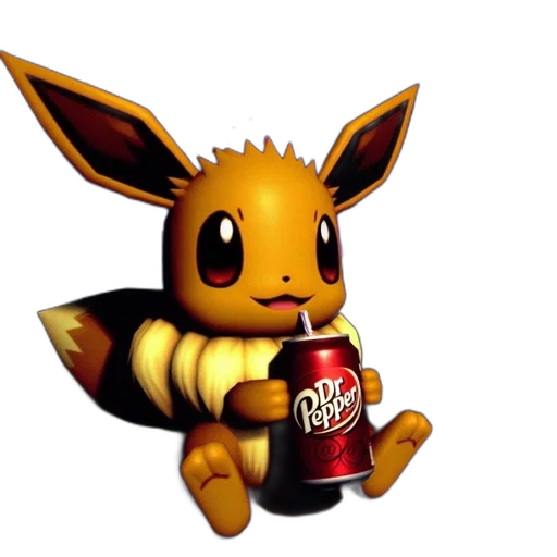 animal, creature, food, 3d render transparent PNG cut-out