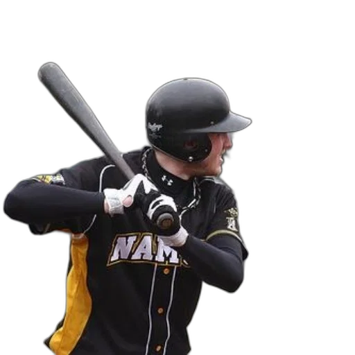 staff, baseball, player, black transparent PNG cut-out