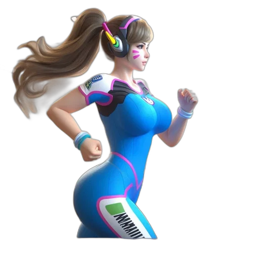 robot, dress, 3d render, concept art transparent PNG cut-out
