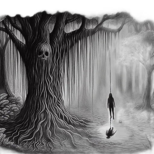 tree, creature, mask, animal transparent PNG cut-out