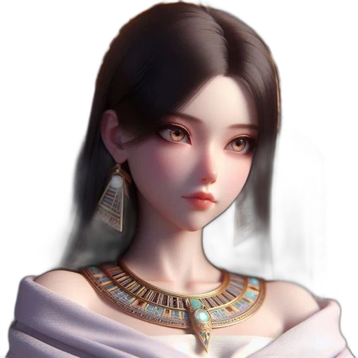 jewelry, crown, face, dress transparent PNG cut-out