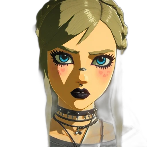 jewelry, face, mask, dress transparent PNG cut-out