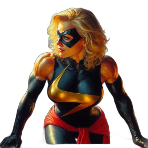 mask, comic book art, concept art, photorealistic transparent PNG cut-out