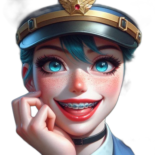 face, robot, staff, crown transparent PNG cut-out