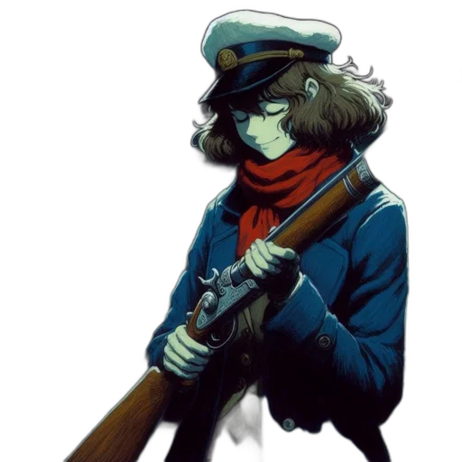 staff, weapon, hat, sword transparent PNG cut-out