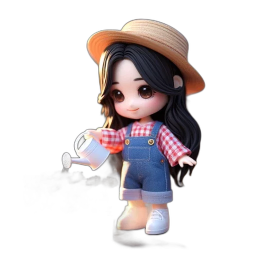 hat, staff, cartoon, concept art transparent PNG cut-out