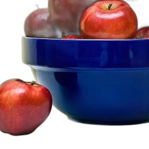 food, crown, 3d render, photorealistic transparent PNG cut-out