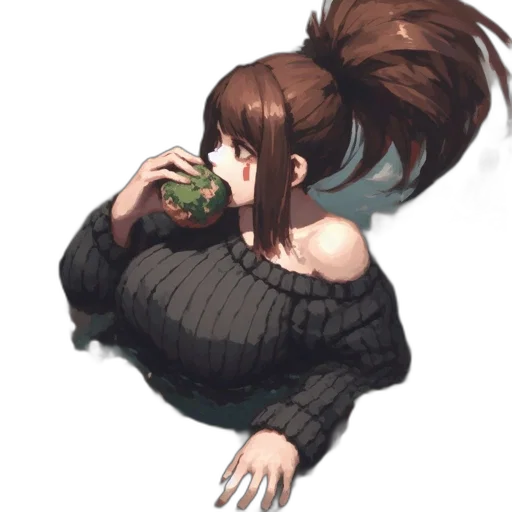 dress, food, creature, flower transparent PNG cut-out