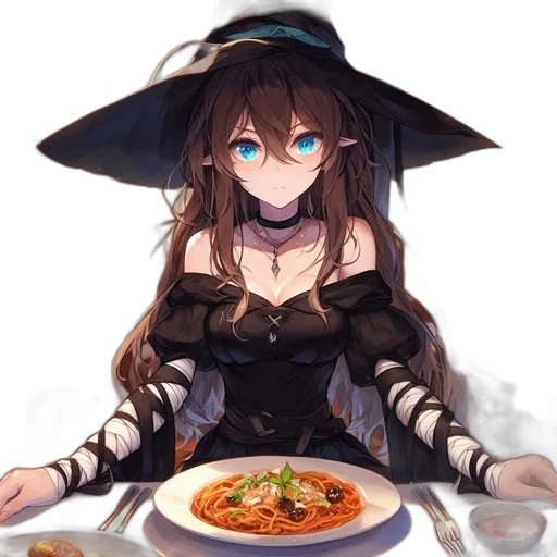 food, dress, hat, weapon transparent PNG cut-out