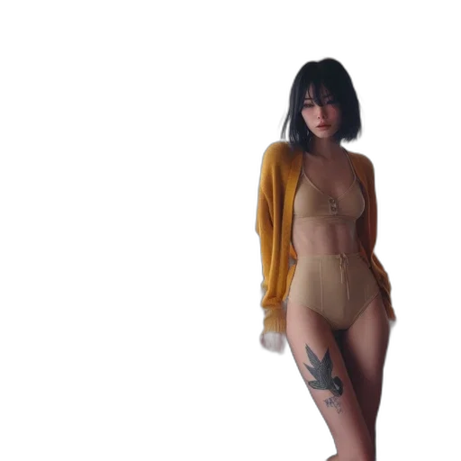 dress, creature, robot, jacket transparent PNG cut-out