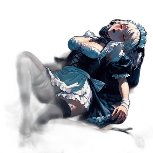 dress, weapon, creature, sword transparent PNG cut-out