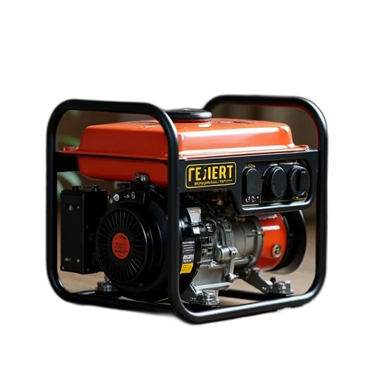 robot, 3d render, portable, gasoline transparent PNG cut-out