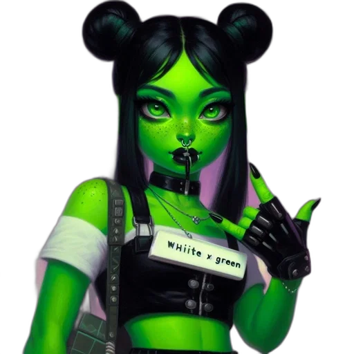 staff, weapon, mask, cyberpunk transparent PNG cut-out