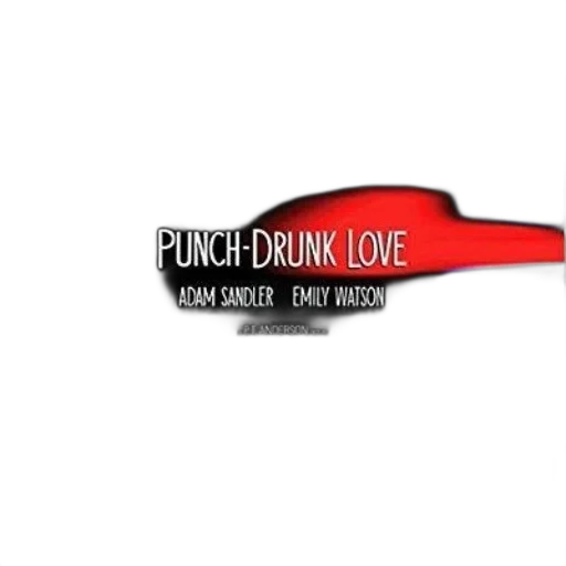 cover, punch-drunk, love, shooting transparent PNG cut-out