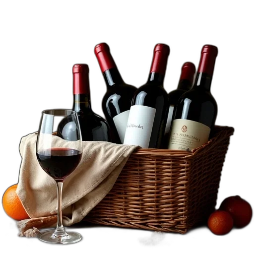 bottle, food, 3d render, wine transparent PNG cut-out