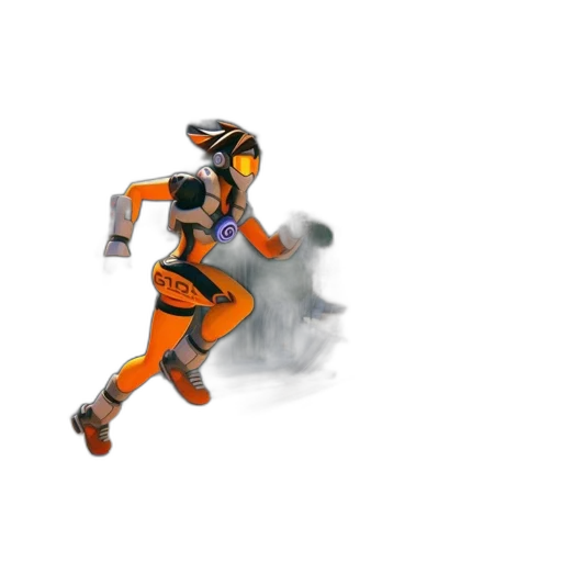 robot, weapon, creature, 3d render transparent PNG cut-out