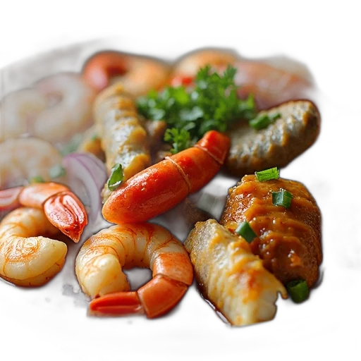 food, photorealistic, 3d render, close-up transparent PNG cut-out
