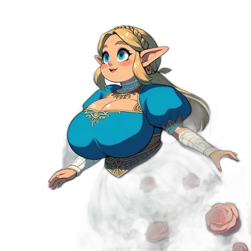 dress, staff, dragon, concept art transparent PNG cut-out