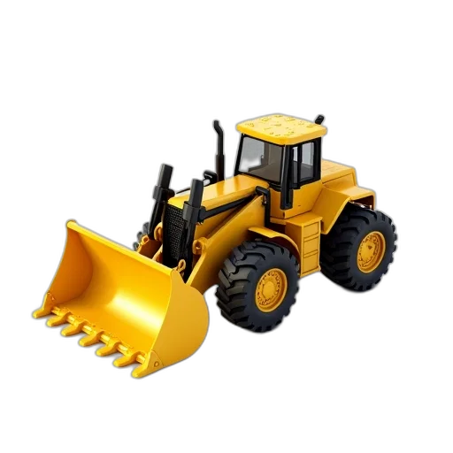 weapon, animal, car, 3d render transparent PNG cut-out