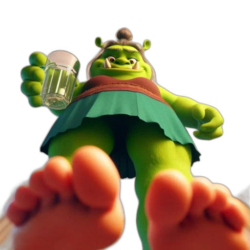 bottle, shoes, creature, food transparent PNG cut-out
