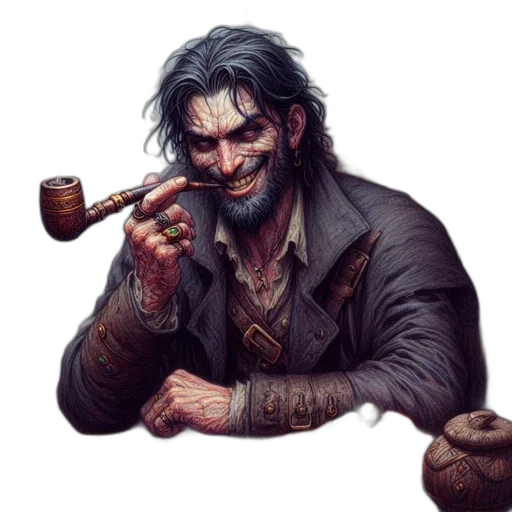 staff, face, fantasy art, concept art transparent PNG cut-out