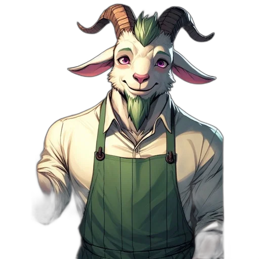 staff, animal, mask, creature transparent PNG cut-out