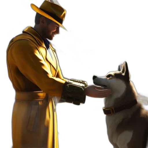staff, animal, weapon, hat transparent PNG cut-out
