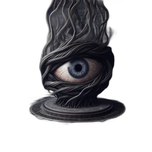 mask, hair, face, hat transparent PNG cut-out