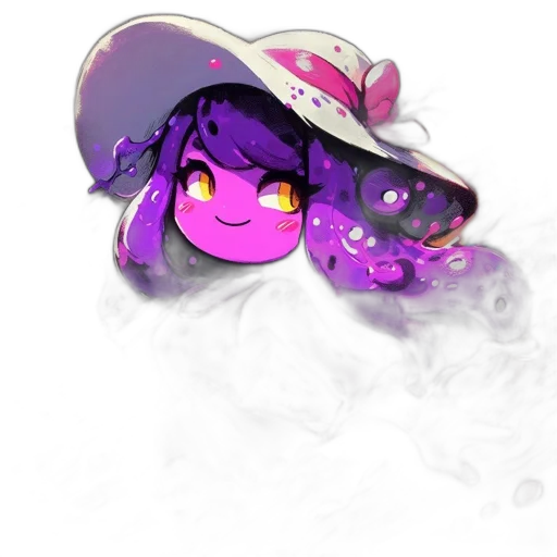 hat, mask, creature, weapon transparent PNG cut-out