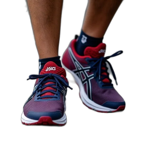 shoes, 3d render, asics, patriot transparent PNG cut-out