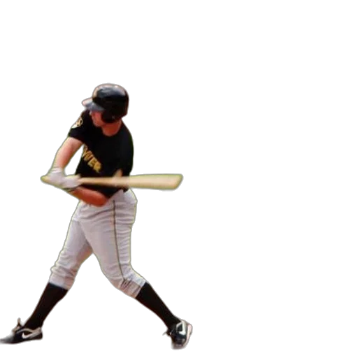 weapon, sword, baseball, player transparent PNG cut-out