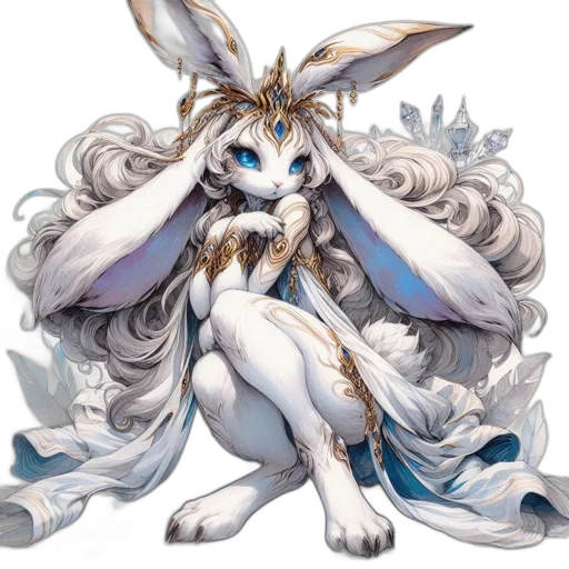 animal, dragon, creature, staff transparent PNG cut-out
