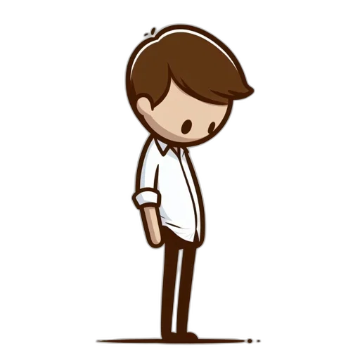 staff, jacket, robot, face transparent PNG cut-out