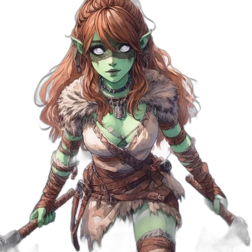 mask, fantasy art, concept art, comic book art transparent PNG cut-out