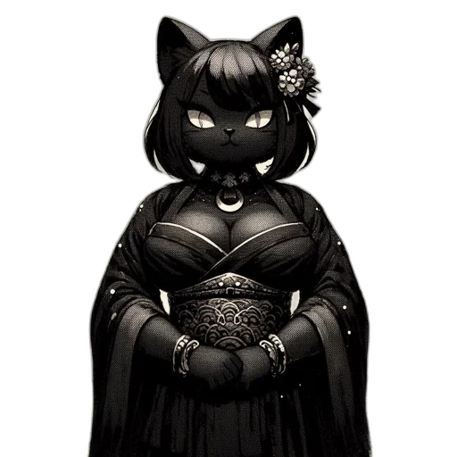 mask, dress, staff, animal transparent PNG cut-out