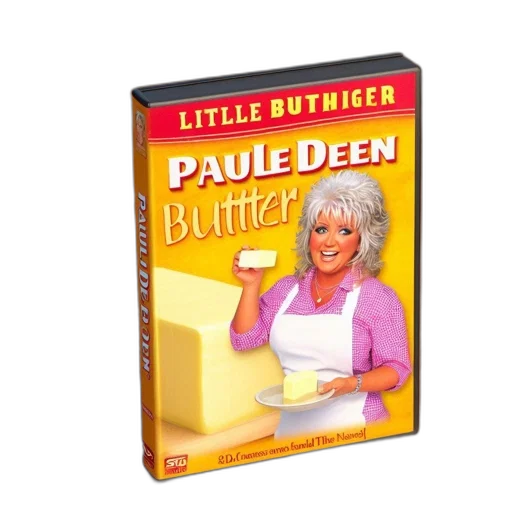cover, art, paula, deen transparent PNG cut-out
