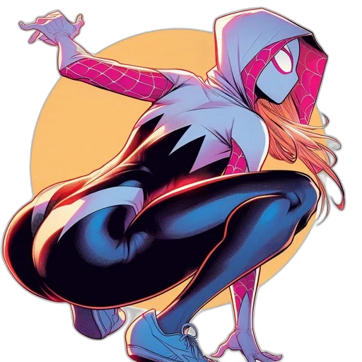 jacket, comic book art, concept art, pixel art transparent PNG cut-out