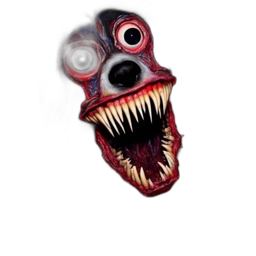 mask, creature, face, robot transparent PNG cut-out