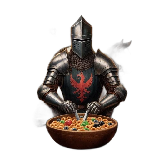 food, sword, dragon, robot transparent PNG cut-out