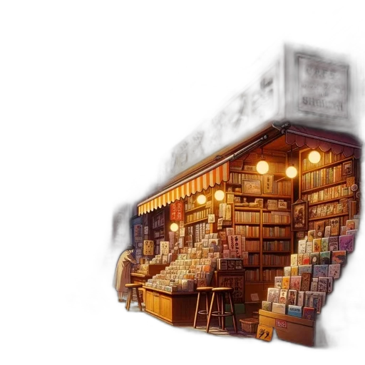 furniture, building, fantasy art, concept art transparent PNG cut-out