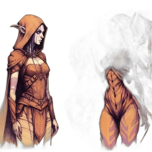 mask, dress, jacket, creature transparent PNG cut-out