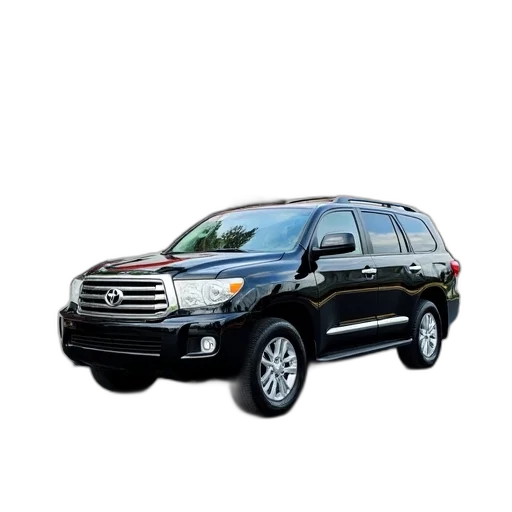 car, 2011, toyota, highland transparent PNG cut-out