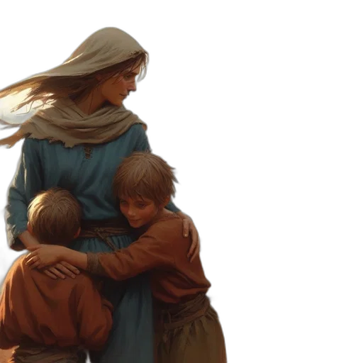 concept art, oil painting, fantasy art, photorealistic transparent PNG cut-out